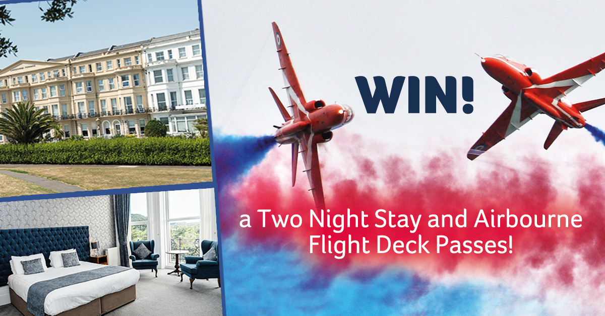 Win a Stay at Airbourne